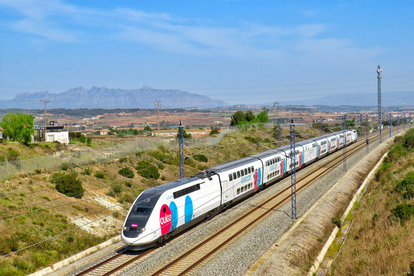 rail train ouigo services spain